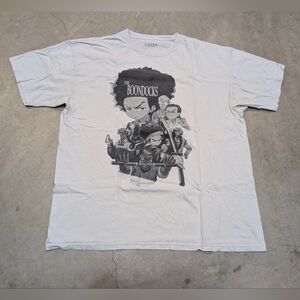 The Boondocks Graphic Shirt Men's XL-2XL? White